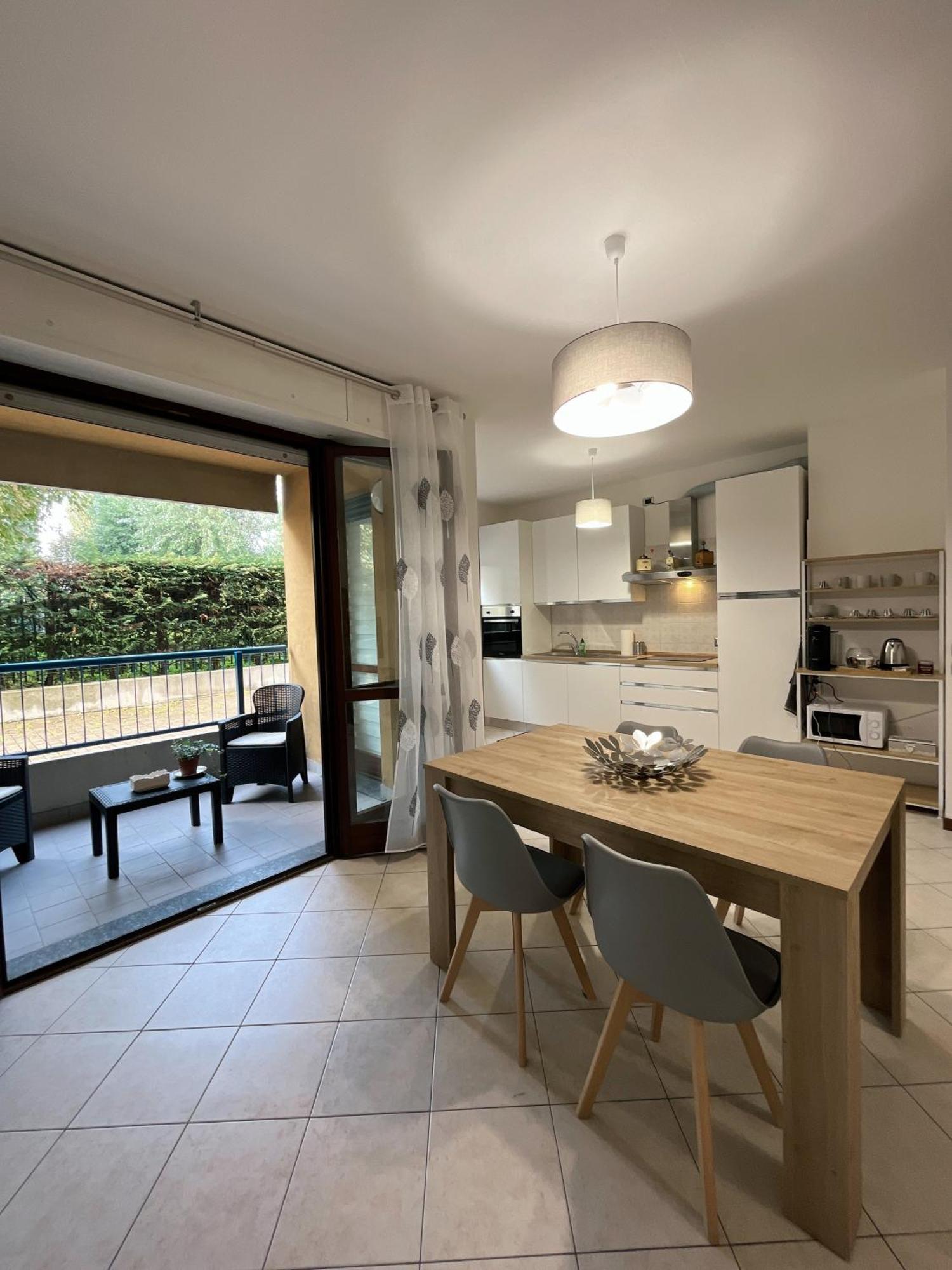 Elegante Casa -Rho Fiera Appartement Vanzago Buitenkant foto